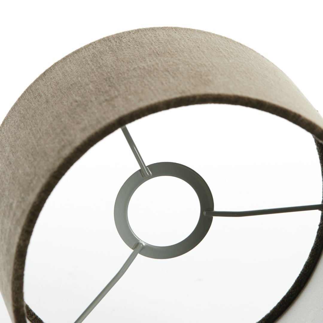 Moss Green Round Shade