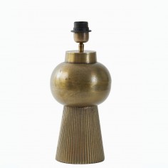 Antique Bronze Lamp Base