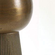 Antique Bronze Lamp Base