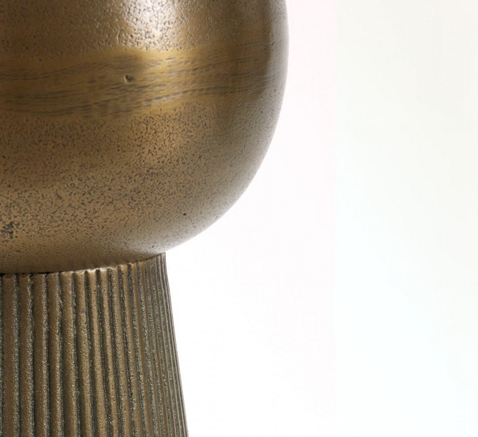 Antique Bronze Lamp Base