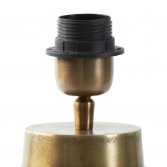 Antique Bronze Lamp Base