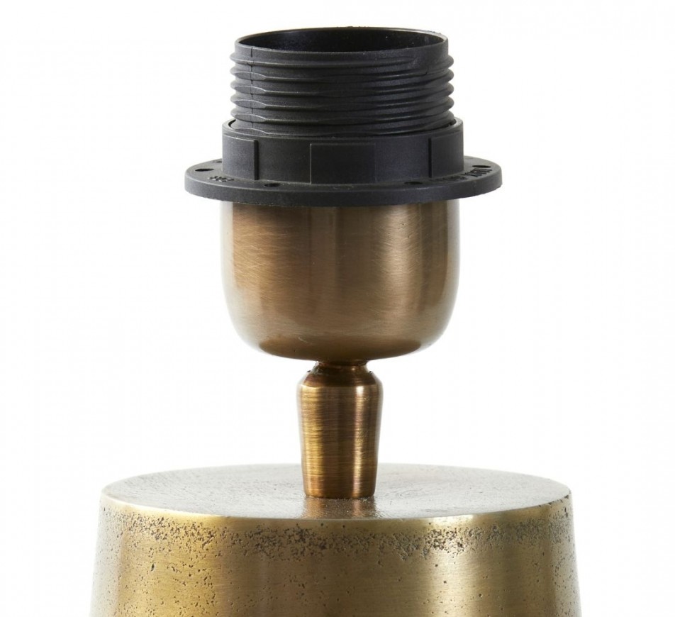 Antique Bronze Lamp Base