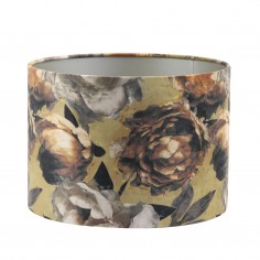 Bronze-Floral-Round-Shade