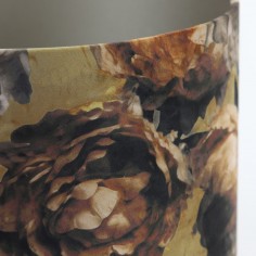 Bronze-Floral-Round-Shade