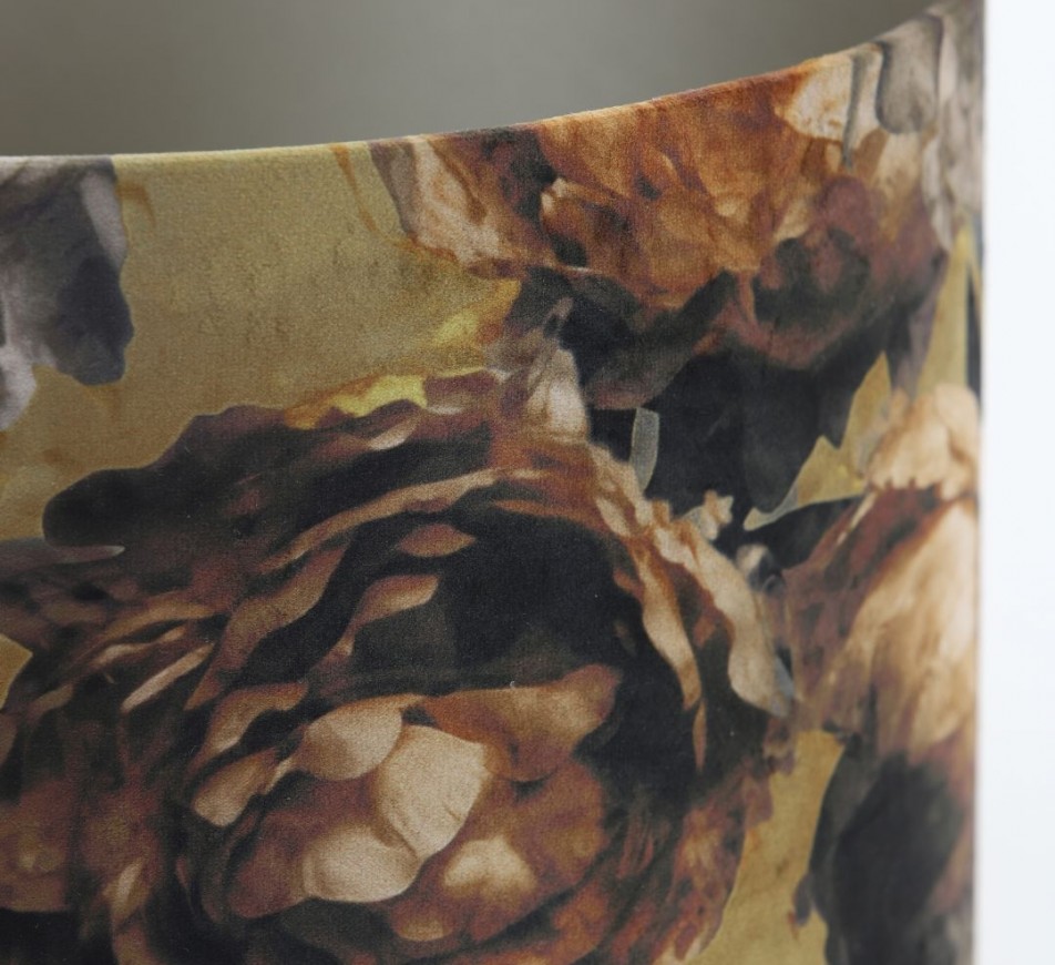 Bronze-Floral-Round-Shade