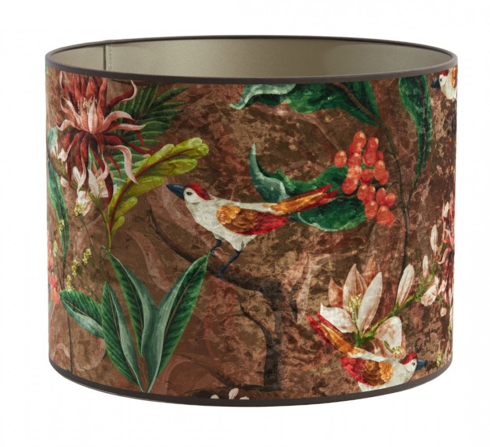 Chocolate-Tropical-Round-Shade