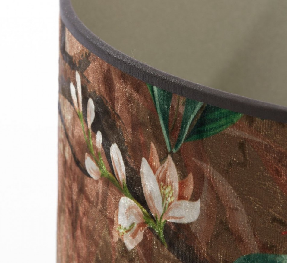 Chocolate-Tropical-Round-Shade