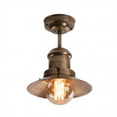 Brent Small Flush Mounted Pendant