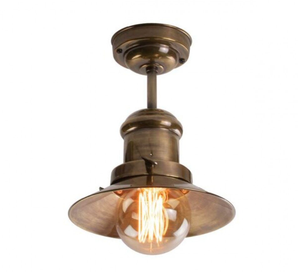 Brent Small Flush Mounted Pendant