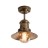 Brent Small Flush Mounted Pendant