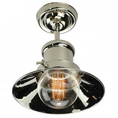 Brent Small Flush Mounted Pendant