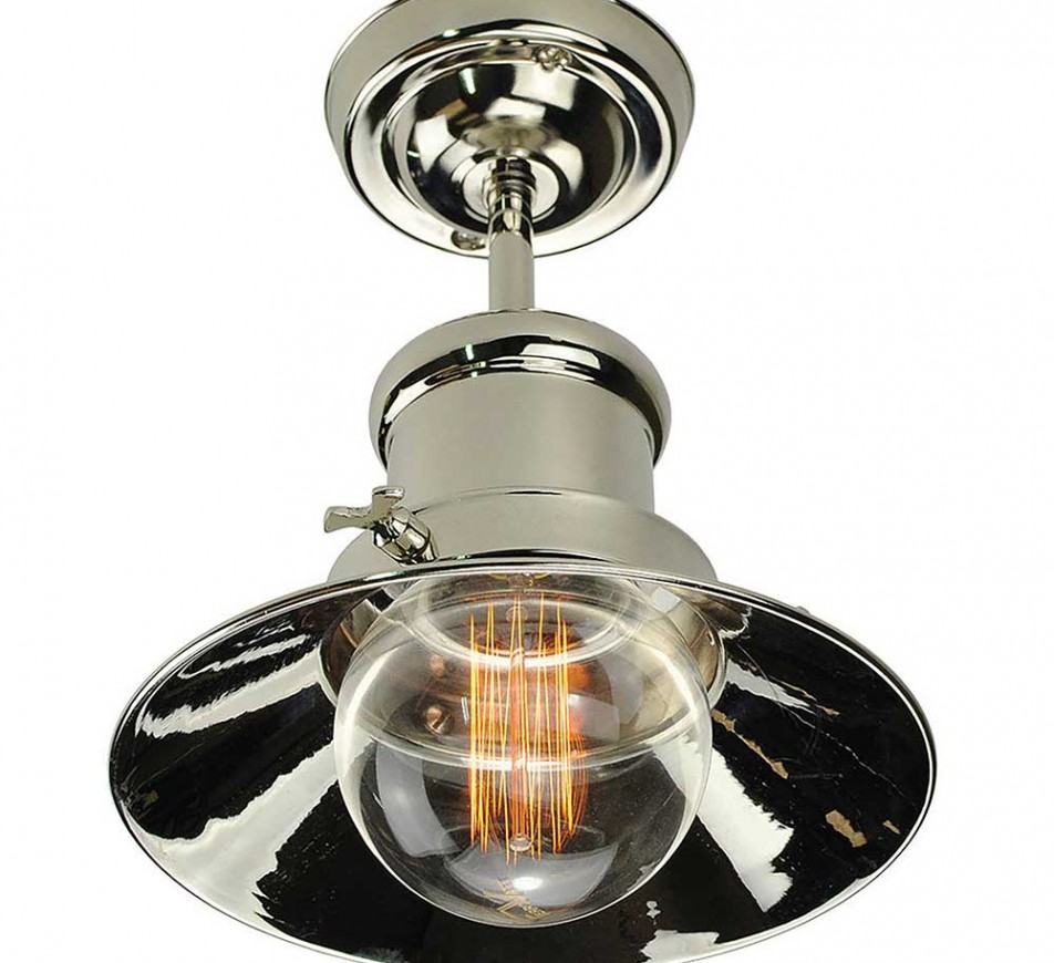 Brent Small Flush Mounted Pendant
