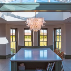 The  Feather Chandelier
