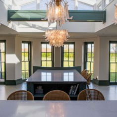 The  Feather Chandelier