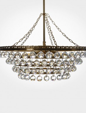 Clarence Round Chandelier