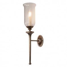 Tulip Bathroom Wall Light IP44 721BG