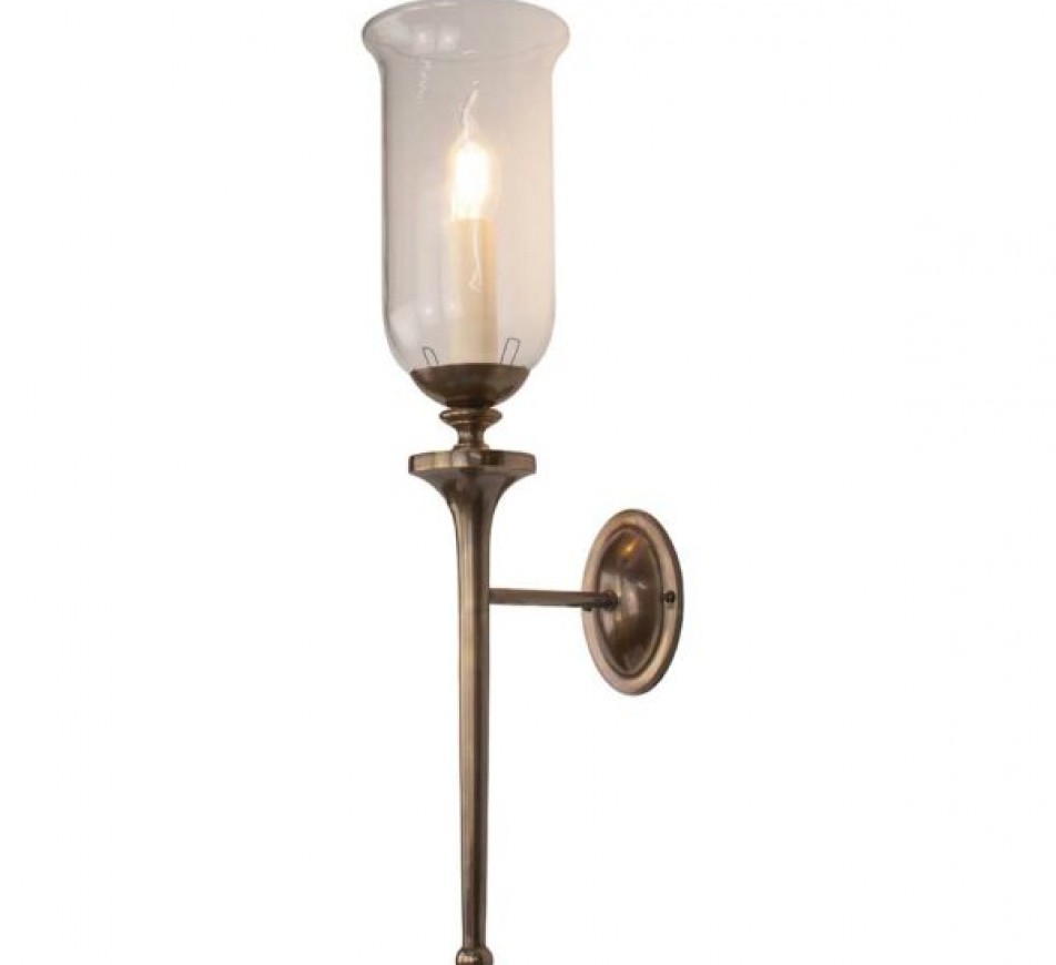 Tulip Bathroom Wall Light IP44 721BG