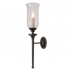 Tulip Bathroom Wall Light IP44 721BG