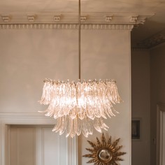 The  Feather Chandelier