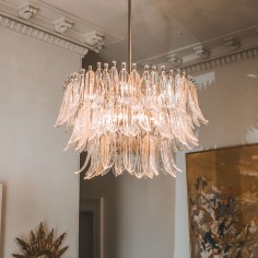 The  Feather Chandelier