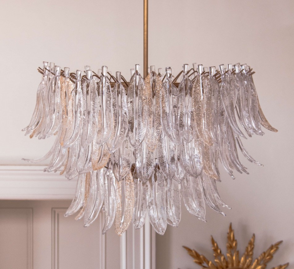 The  Feather Chandelier