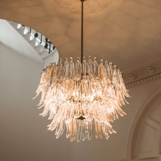 The  Feather Chandelier
