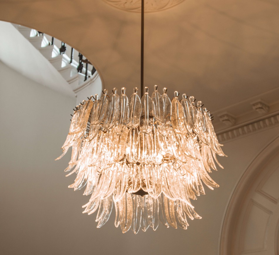 The  Feather Chandelier