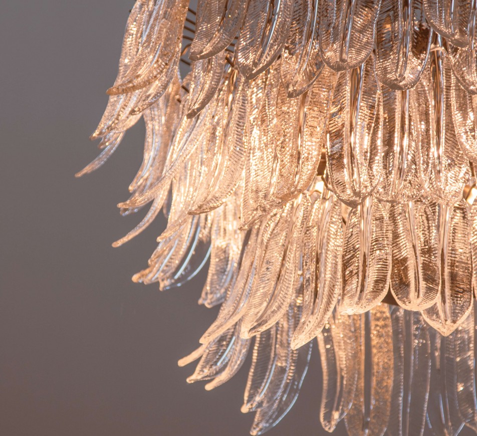The  Feather Chandelier