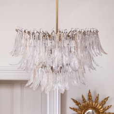 The  Feather Chandelier