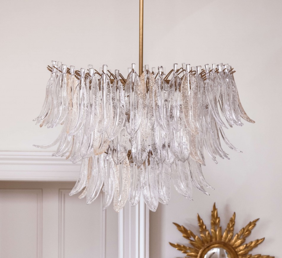 The  Feather Chandelier