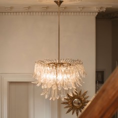 The  Feather Chandelier