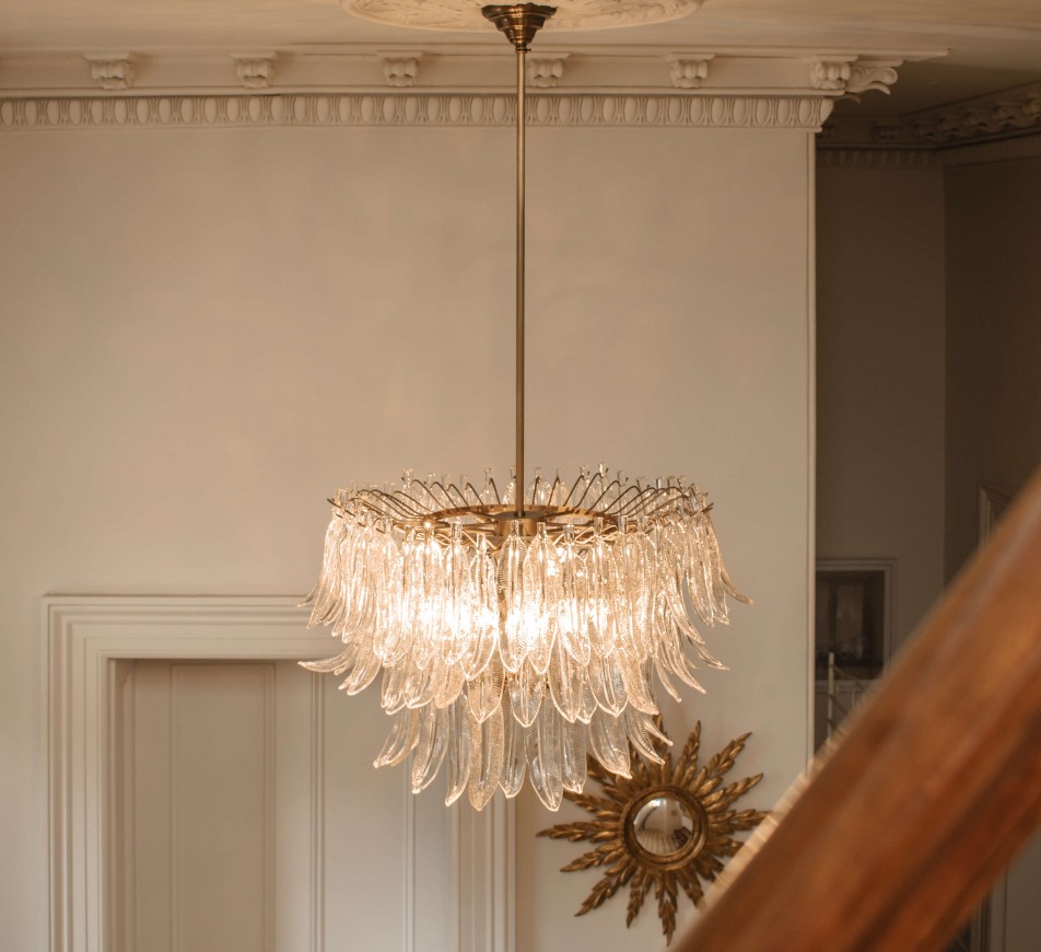 The  Feather Chandelier