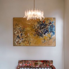 The  Feather Chandelier