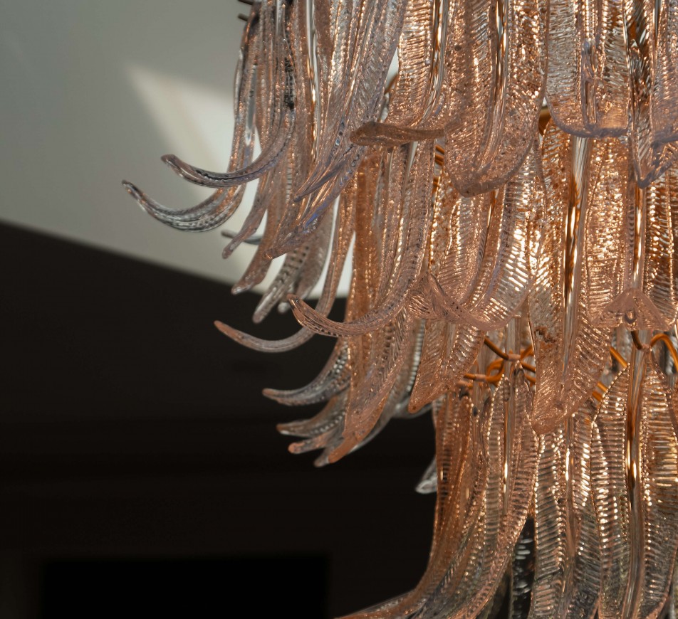 The  Feather Chandelier
