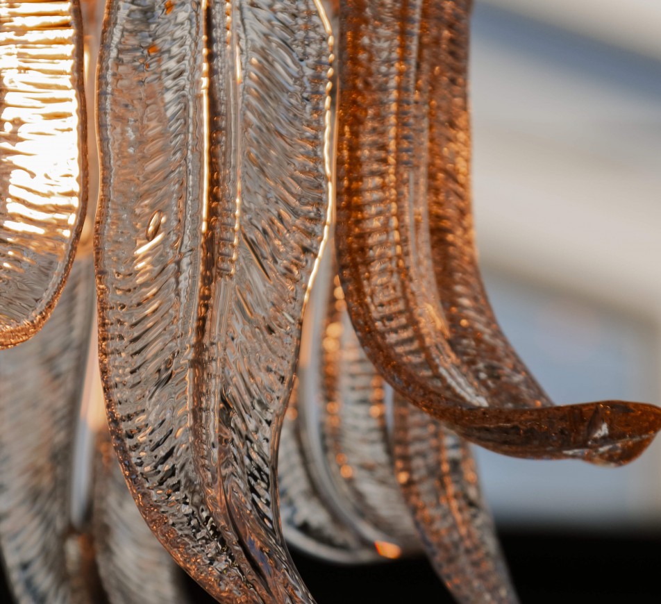 The  Feather Chandelier