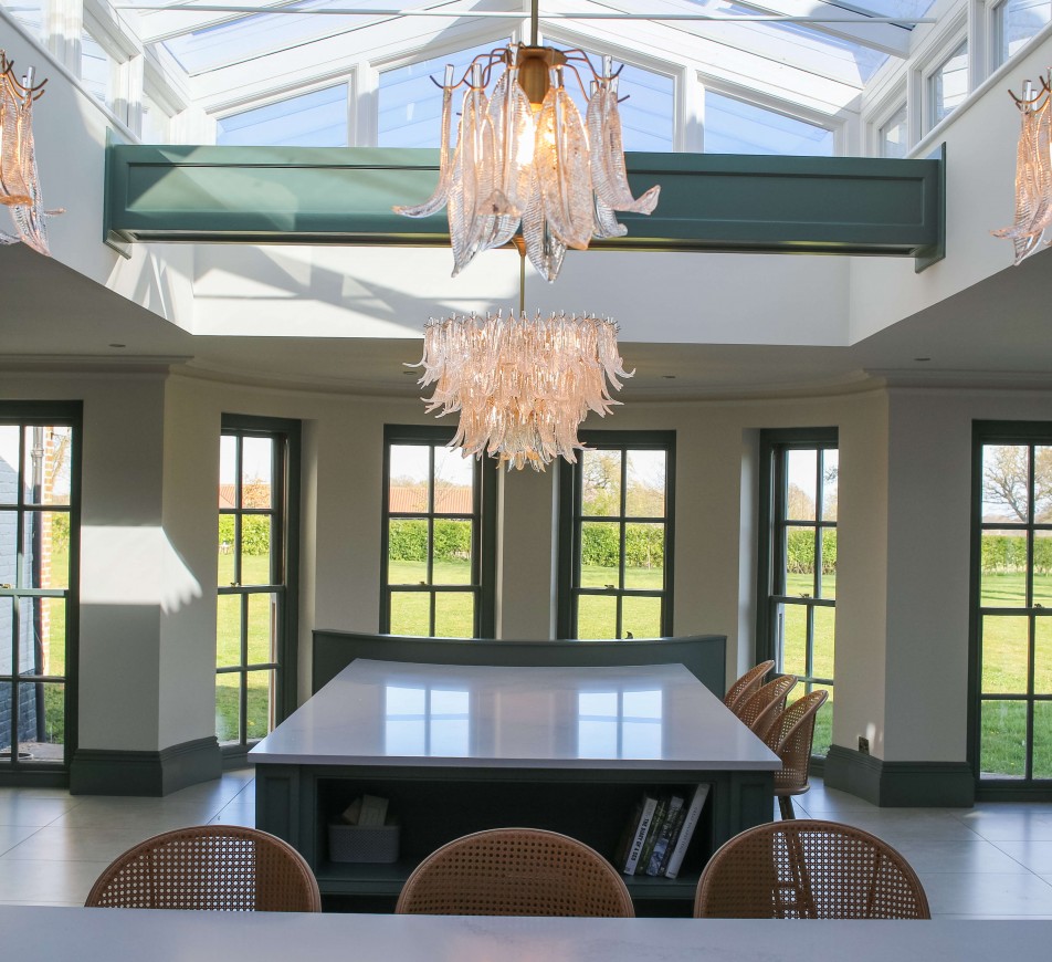 The  Feather Chandelier