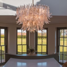 The  Feather Chandelier
