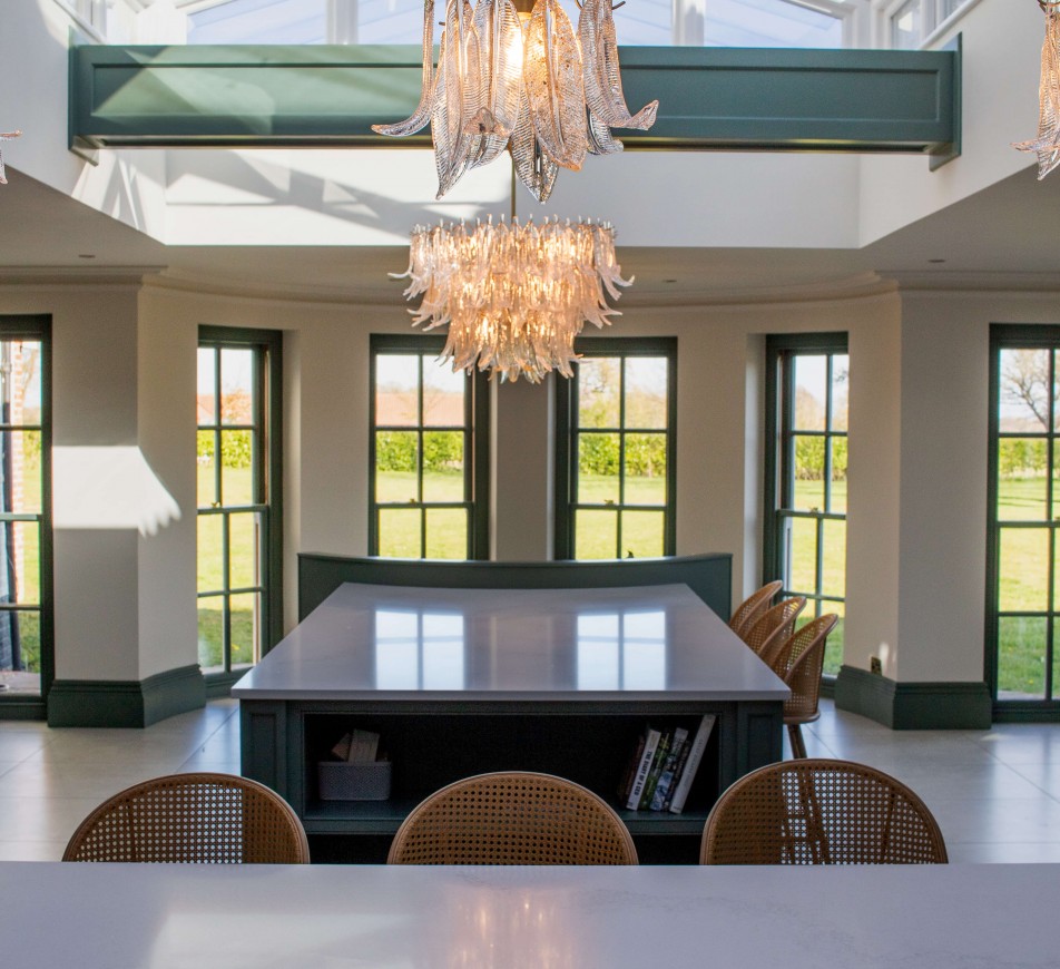 The  Feather Chandelier