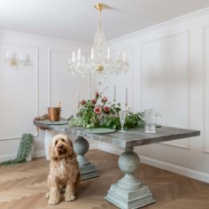 Charlton Crystal Chandelier