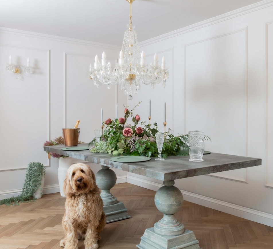 Charlton Crystal Chandelier