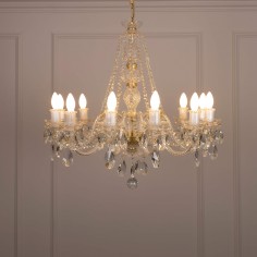 Charlton Crystal Chandelier