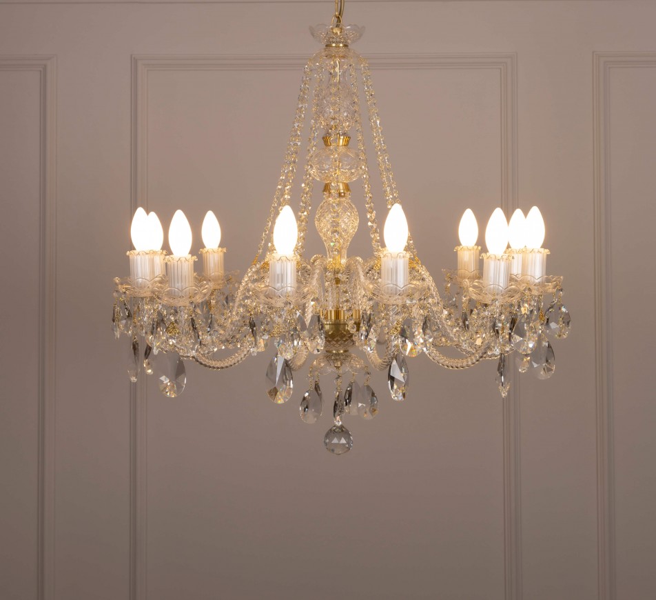 Charlton Crystal Chandelier