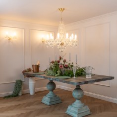 Charlton Crystal Chandelier