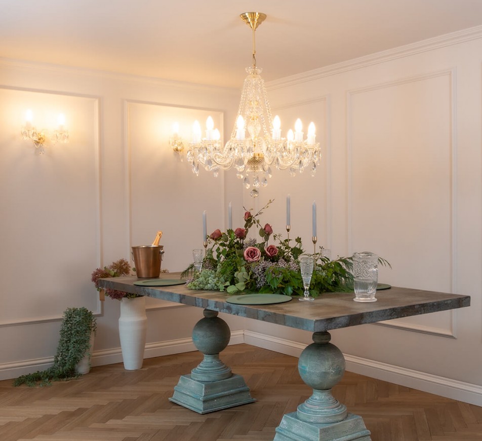 Charlton Crystal Chandelier