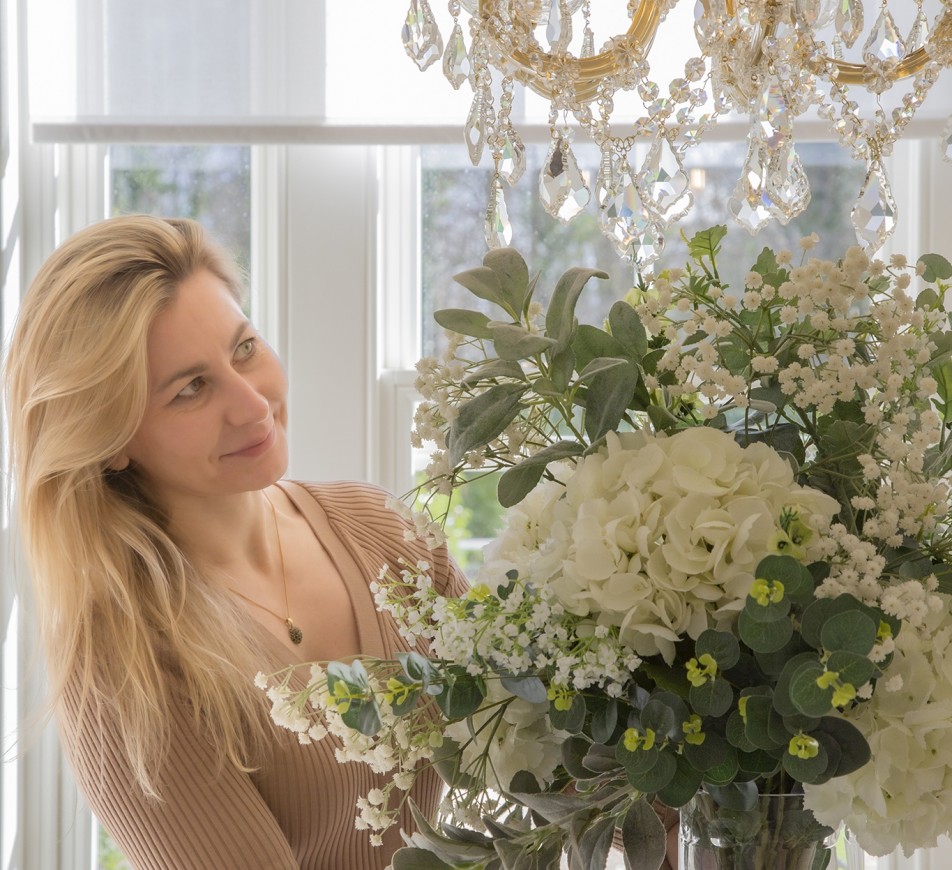 Wellington Vintage Chandelier