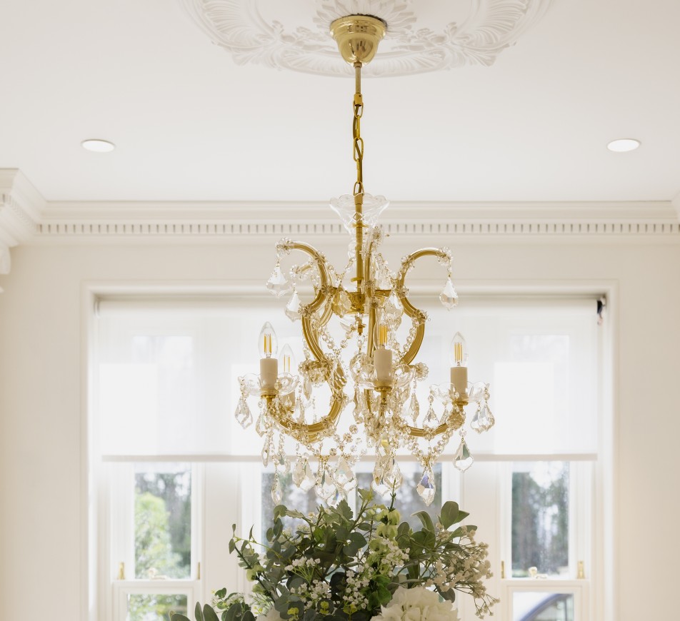 Wellington Vintage Chandelier