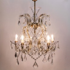 Wellington Vintage Chandelier-Bathroom-IP44