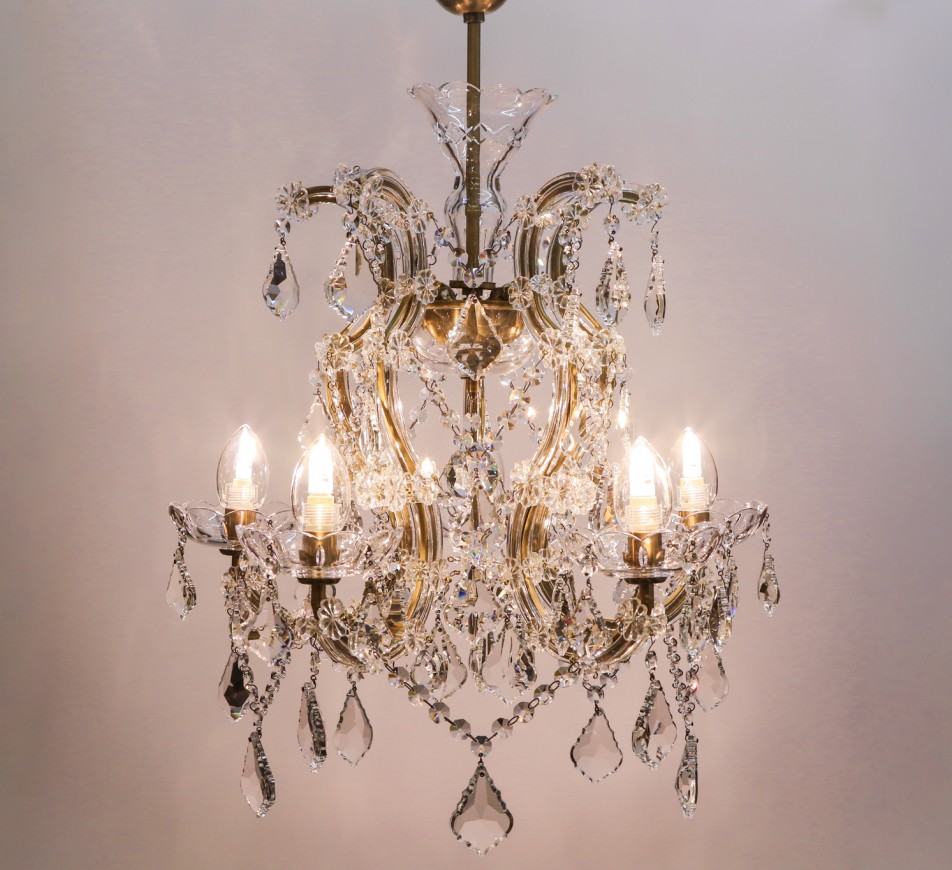 Wellington Vintage Chandelier-Bathroom-IP44