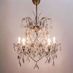 Wellington Vintage Chandelier-Bathroom-IP44