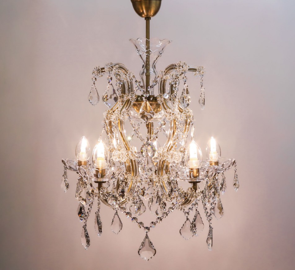Wellington Vintage Chandelier-Bathroom-IP44